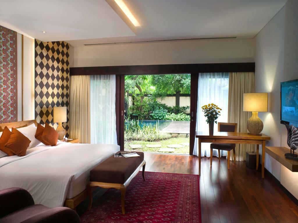 Bintang Bali Villa Kuta  Ruang foto